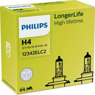 Żarówka, reflektor dalekosiężny Philips 12342ELC2 - Żarówki samochodowe - miniaturka - grafika 1