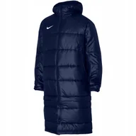 Kurtki męskie - Nike kurtka męska z kapturem puchowa długa sportowa roz.S - miniaturka - grafika 1