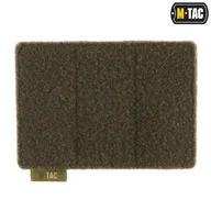 Odzież taktyczna i umundurowanie - M-Tac - Panel MOLLE na naszywki - 120 x 85 mm - Oliwkowy - 10121001 - miniaturka - grafika 1