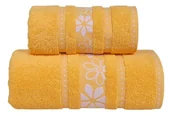Ręczniki - Greno MARGARITA RĘCZNIK 30x50 ŻÓŁTY 450 114264 - miniaturka - grafika 1