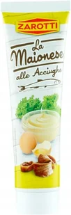 Majonez z anchois w tubce Maionese alle Acciughe 110g Zarotti sardele - Majonezy i dressingi - miniaturka - grafika 1