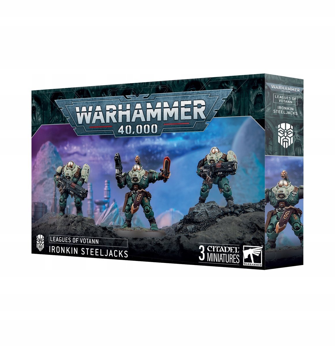 LEAGUES OF VOTANN: IRONKIN STEELJACKS Pre-order NEW