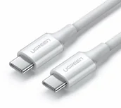 Kable USB - UGREEN kabel USB Typ C - USB Typ C PD 100W 5A 2m biały (US300) US300 - miniaturka - grafika 1