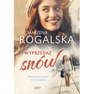 Powieści - Znak Wyprzedaż snów - Marzena Rogalska - miniaturka - grafika 1