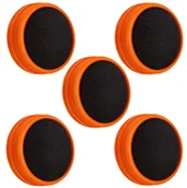 Filtry do odkurzaczy - 5*Filtr do PHILIPS FC8009 FC8081 SpeedPro Aqua - miniaturka - grafika 1