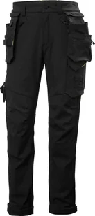 Helly Hansen Pants Magni Evo Cons Pant, black C50 - Odzież robocza - miniaturka - grafika 1