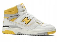 Buty sportowe męskie - Buty New Balance Series 650 White Yellow (BB650RCG) r. 44 - miniaturka - grafika 1