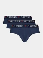 Majtki męskie - Guess Komplet 3 par slipów U97G00 KCD31 Granatowy - miniaturka - grafika 1