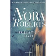 Literatura przygodowa - Świat Książki Błękitny dym Roberts Nora - miniaturka - grafika 1