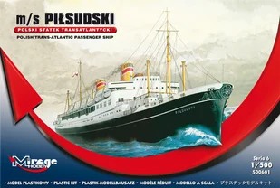 Mirage Hobby MIRAGE m/s Piłsudski MMH-500601 - Modele do sklejania - miniaturka - grafika 3