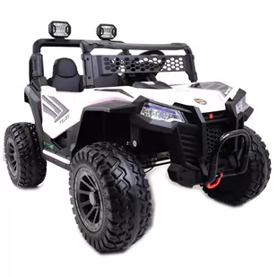 Buggy Na Akumulator Stront Biały Dla 2 Dzieci 4x4 BLJ8898-24 - Pojazdy elektryczne dla dzieci - miniaturka - grafika 1