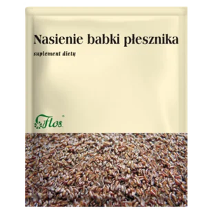 PŁESZNIK NASIONA 100g suplement diety FLOS - Suplementy naturalne - miniaturka - grafika 1