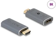 Złącza, przejściówki, adaptery - DELOCK HDMI EDID Emulator 8K - miniaturka - grafika 1