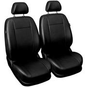 Pokrowce na fotele - Pokrowce samochodowe Comfort 1+1 czarne - miniaturka - grafika 1