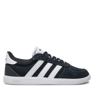 Sneakersy adidas Breaknet Sleek IH5466 Czarny - Sneakersy damskie - miniaturka - grafika 1