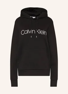 Calvin Klein Bluza Z Kapturem schwarz - Bluzy męskie - miniaturka - grafika 1