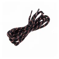 Akcesoria obuwnicze - Sznurówki HI-TEC LACE TRIP M000221745 – Czarny - miniaturka - grafika 1