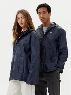 Hunter Kurtka przeciwdeszczowa Izzy Unisex HARU0012251 Granatowy Regular Fit - Kurtki damskie - miniaturka - grafika 1