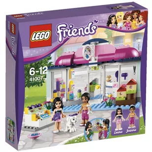 LEGO Friends Salon dla zwierząt w Heartlake 41007 - Klocki - miniaturka - grafika 1