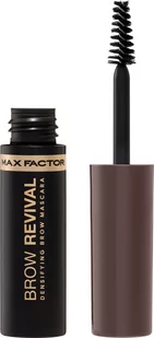 Max Factor BROW REVIVAL - DENSIFYING BROW MASCARA - Zagęszczający tusz do brwi - 005 BLACK BROWN - Akcesoria i kosmetyki do stylizacji brwi - miniaturka - grafika 2