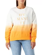 Swetry damskie - Camel Active Womenswear Sweter damski, Sun Orange, L - miniaturka - grafika 1