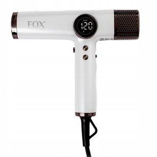 FOX PEARL z Jonizacją i Dyfuzorem MAGNETYCZNYM 1800W - Suszarki do włosów - miniaturka - grafika 1