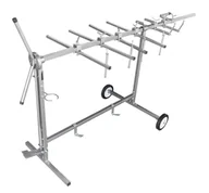 Pozostałe wyposażenie warsztatu - Stojak lakierniczy obrotowy uchwyt uniwersalny do lakierowania karoserii - miniaturka - grafika 1
