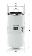 Filtry oleju - Filtr oleju MANN-FILTER WD10002 WD10002 - miniaturka - grafika 1
