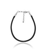 Bransoletki - Bransoletka Rzemień z okuciami - miniaturka - grafika 1