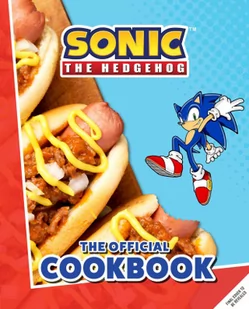 Sonic the Hedgehog: The Official Cookbook - Pozostałe książki - miniaturka - grafika 1