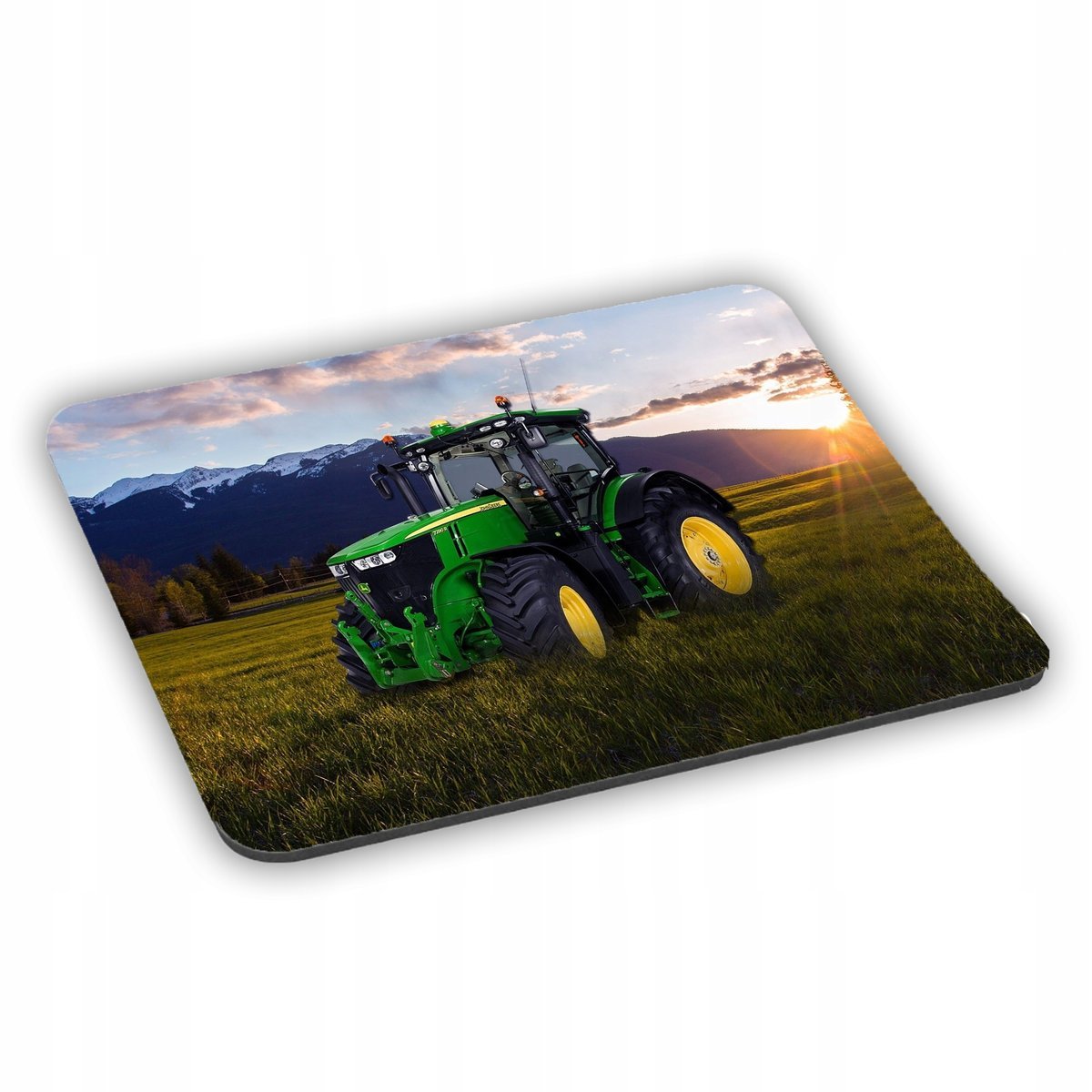 PODKŁADKA POD MYSZ John Deere Traktor + IMIĘ