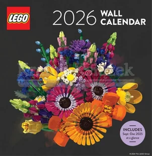 LEGO 2026 Wall Calendar - Pozostałe książki - miniaturka - grafika 1