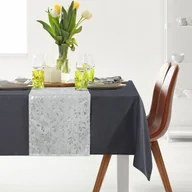 Obrusy i serwetki - Obrus dekoracyjny z szarfą Anita 6 STAL 140X220+33X220 - miniaturka - grafika 1