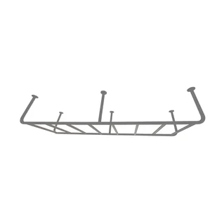 Małpiszon, drabinka sufitowa Slim 55 cm - szary - Wyposażenie sportowe i gimnastyczne - miniaturka - grafika 1