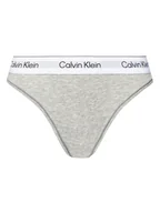 Majtki damskie - Calvin Klein Underwear Figi klasyczne LV00QF8524 Szary - miniaturka - grafika 1