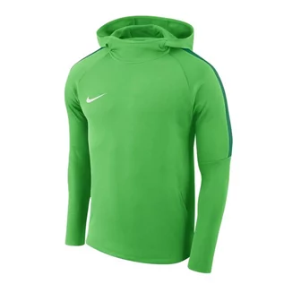 Bluzy sportowe męskie - Nike, Bluza męska, M NK Dry Academy 18 Hoodie AH9608 361, zielony, rozmiar XXL - grafika 1