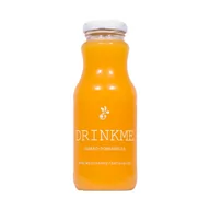 Soki i napoje niegazowane - Naturalny sok wyciskany jabłko-pomarańcza DRINKME 250 ml Sadvit - miniaturka - grafika 1