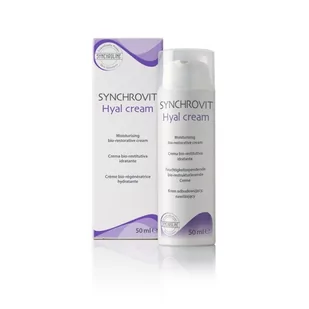Synchroline Synchrovit Hyal Odbudowujący krem do twarzy przeciwzmarszczkowy, 50 ml - Kremy do twarzy - miniaturka - grafika 1