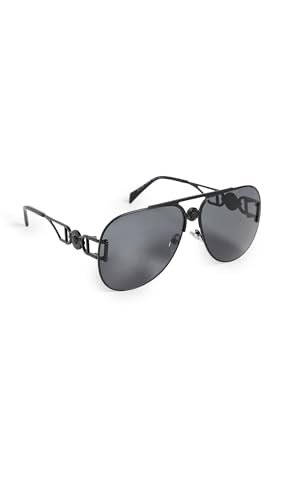 Versace 0VE2255 Okulary przeciwsłoneczne, Dorośli Unisex, Wielobarwny (Wielobarwny), Jeden rozmiar