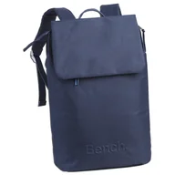 Plecaki - Bench Ladies Loft składany plecak messenger plecak dzienny 64200, kolor: granatowy - miniaturka - grafika 1