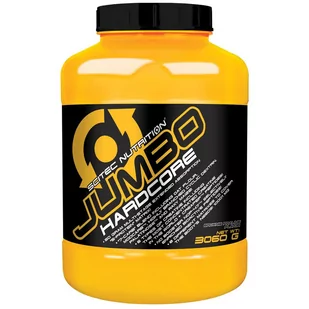 Scitec Nutrition Jumbo Hardcore 3060g - Odżywki na masę - miniaturka - grafika 1