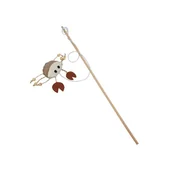 Zabawki dla kotów - ARQUIVET zabawka dla kota wędka z krabem 40 cm - miniaturka - grafika 1