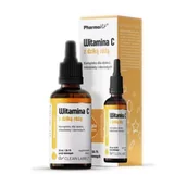 Witaminy i minerały - Pharmovit Witamina c z dziką różą w kroplach 30 ml - miniaturka - grafika 1