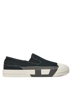 Diesel Tenisówki D-Verse Y03552PR012 HA688 Czarny - Trampki męskie - miniaturka - grafika 1