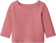 Bluzki dla niemowląt - lupilu® Koszulka termiczna niemowlęca z biobawełną (Różowy, 86/92) - miniaturka - grafika 1