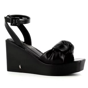 Sandały damskie na koturnie CARINII - Carinii - Sandały damskie - miniaturka - grafika 1