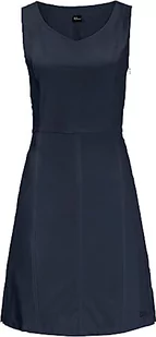 Jack Wolfskin Damska sukienka Costa Calma, Night Blue, XL, niebieski (Night Blue), XL - Sukienki - miniaturka - grafika 1