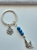 Breloki - Brelok Do Kluczy Serfer Surfing Słońce Windsurfing - miniaturka - grafika 1