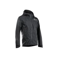 Kurtki rowerowe - Kurtka rowerowa enduro NORTHWAVE NOWORRY PRO Hardshell 10.000mm czarny - miniaturka - grafika 1