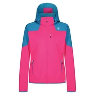 Kurtki damskie - Dare 2b zapytanie damska kurtka softshell, damska, DWL389 9RF16L, CybrPk/BlJwl, FR: XL (Tkanina ogonowa: 16) - miniaturka - grafika 1